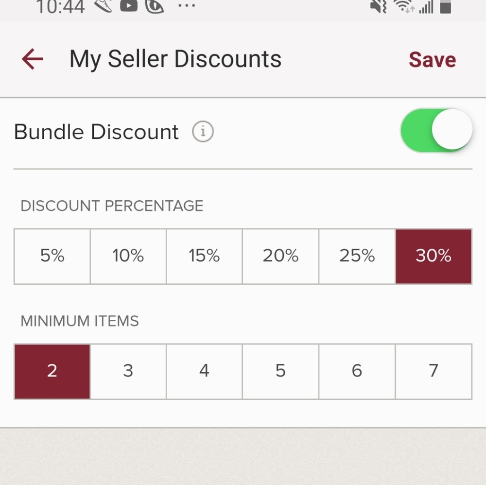 Major Discounts for the New Year!